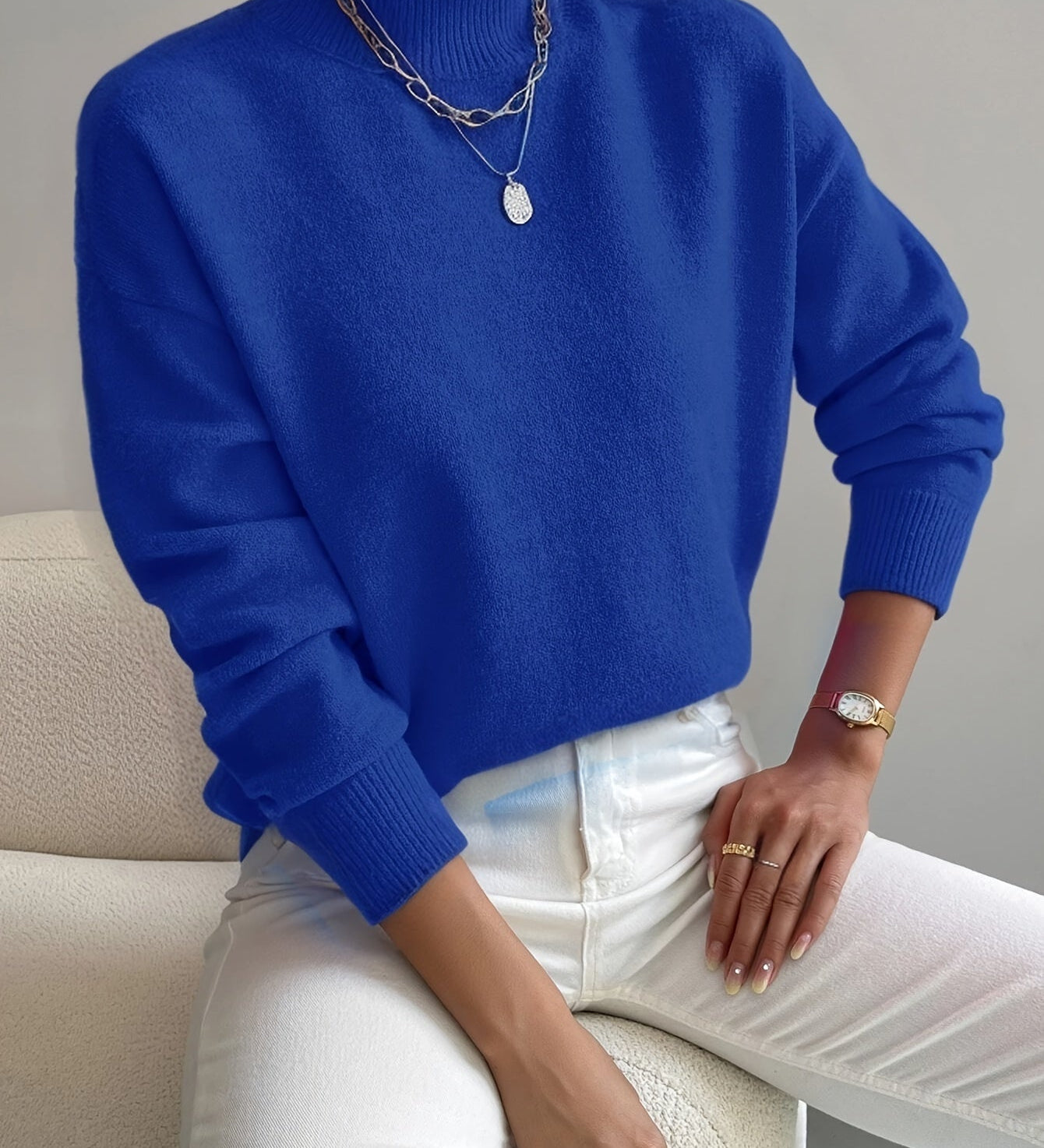 Maria | Pulover Elegant și Călduros