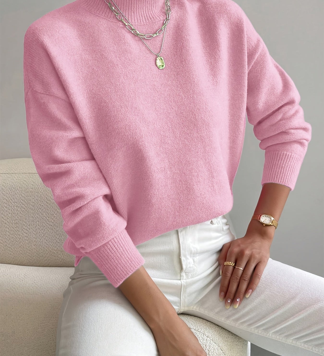 Maria | Pulover Elegant și Călduros