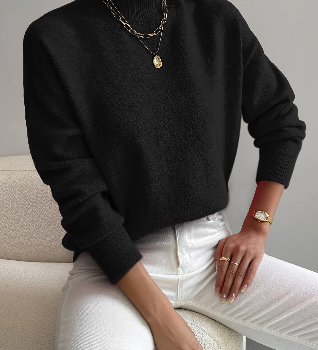 Maria | Pulover Elegant și Călduros