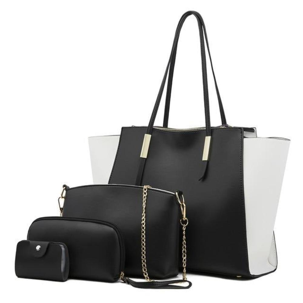 Ileana — Set de 4 Sacuri de Shopping Elegante și Luxoase
