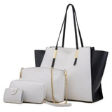 Ileana — Set de 4 Sacuri de Shopping Elegante și Luxoase