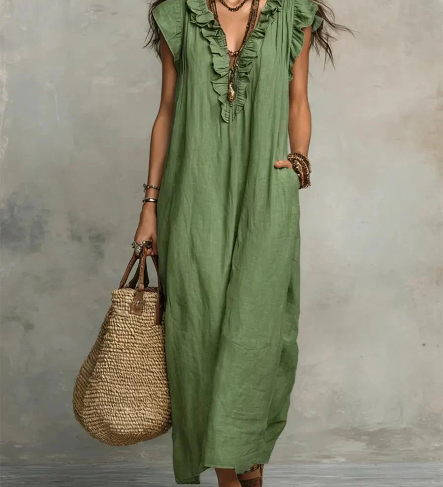 Camelia – Rochie Maxi Boho