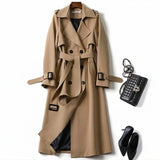 Silvia – Trench Clasic cu Design European