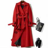 Silvia – Trench Clasic cu Design European