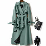 Silvia – Trench Clasic cu Design European